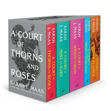 A Court of Thorns and Roses Paperback Box Set